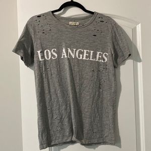 Los Angeles Distressed Tee